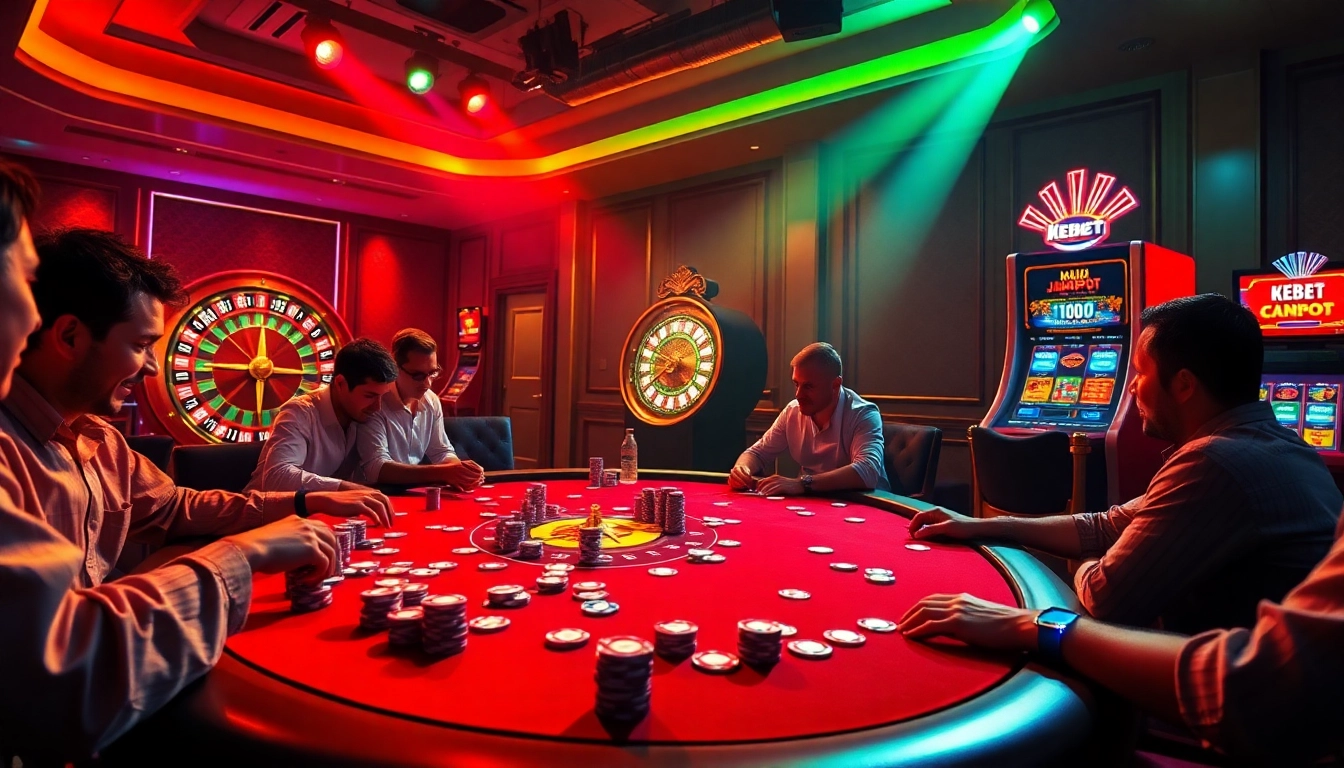Enjoy thrilling moments at the poker table as kebet tv enhances your live gaming experience.