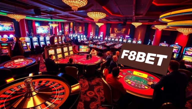 Experience thrilling online gambling at F8BET with exciting casino games and strategies for winning big.