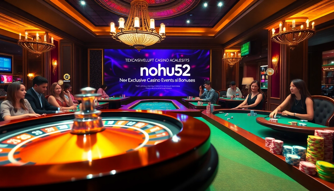 Experience the thrill of nohu52 at our luxurious casino with dynamic roulette and engaging players.